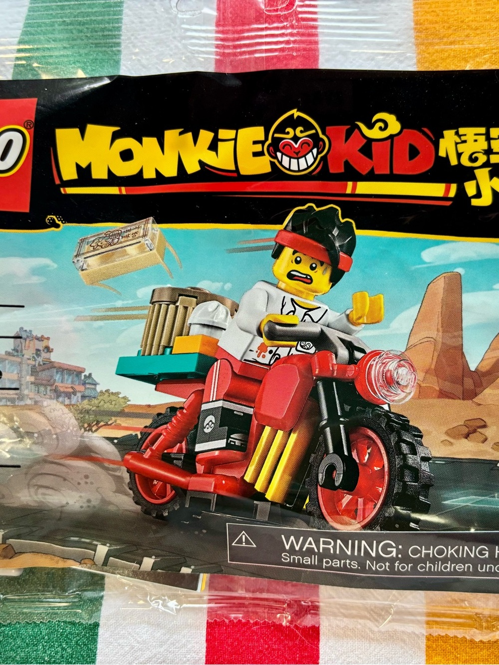 Lego “Monkie Kid’s Delivery Bike 30341 UNOPENED